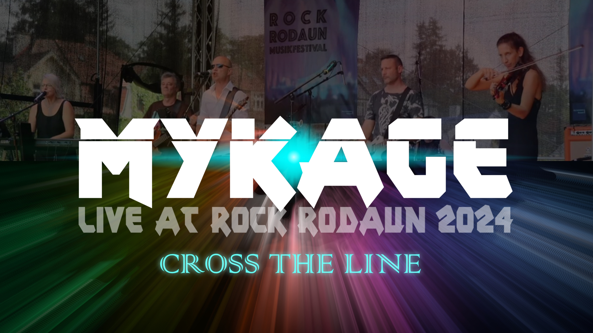 Cross the line - Live @ Rock Rodaun 2024