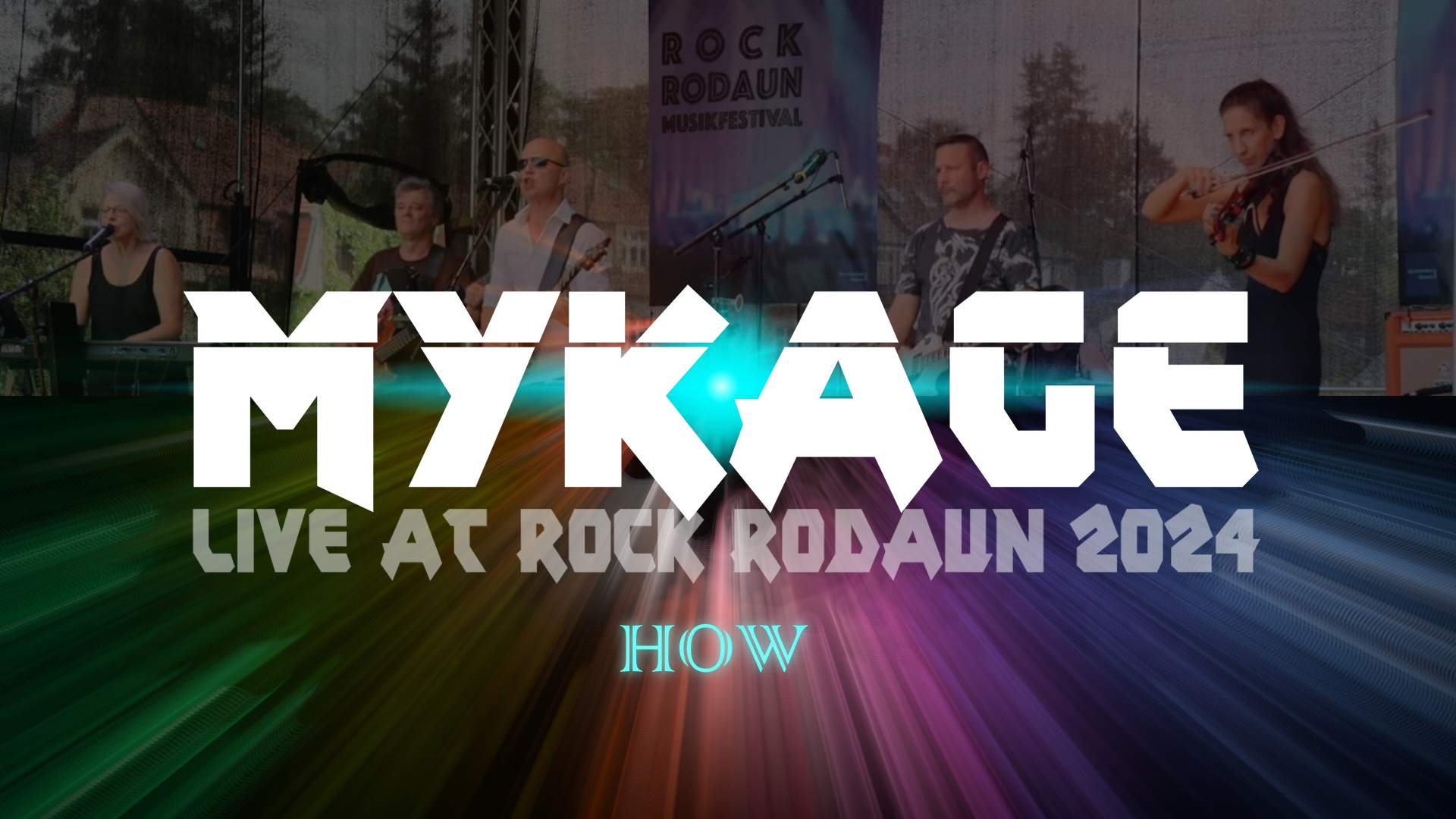 How - Live @ Rock Rodaun 2024